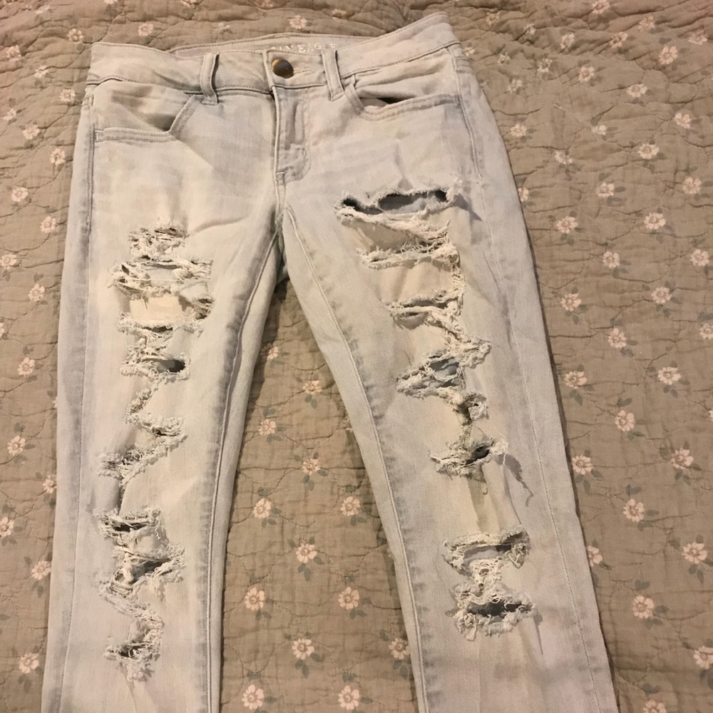 American eagle jeggings